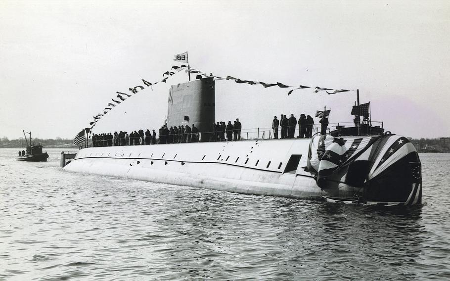 Nautilus, world's first nuclear submarine, to reopen after $36 million  preservation project