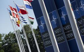 NATO defense ministers meet for two days of meetings at the alliance's headquarters, Brussels, Belgium, June 27, 2019. (DoD photo by Lisa Ferdinando)