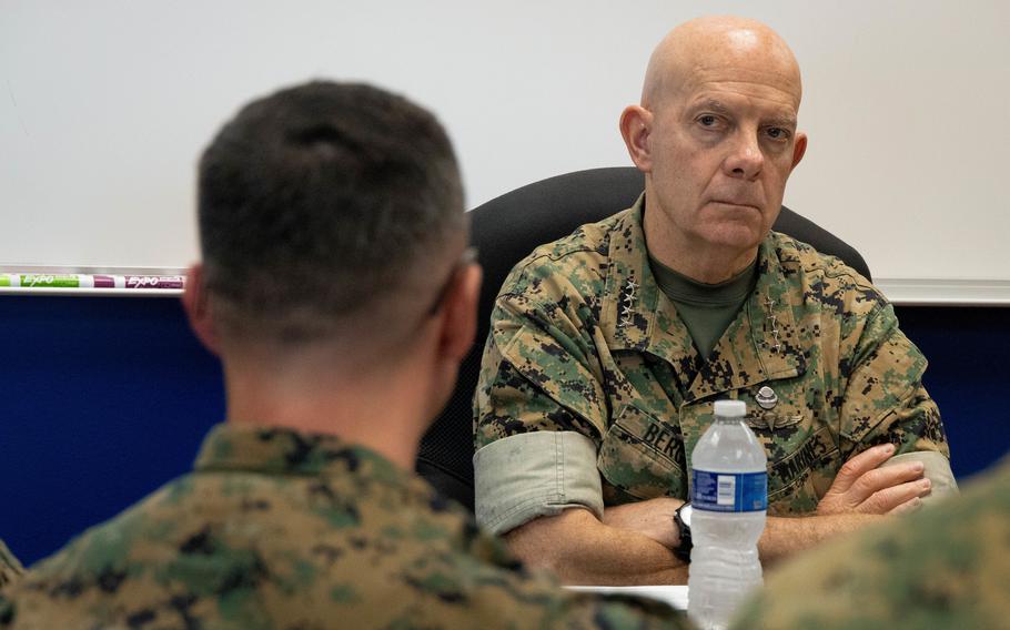 ‘We have to adapt’: Marine commandant says future dominance depends on ...