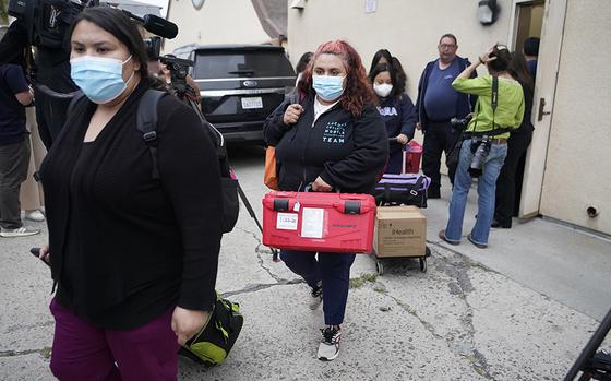 Los Angeles County Public Health Emergency Operations Officials Leave ...