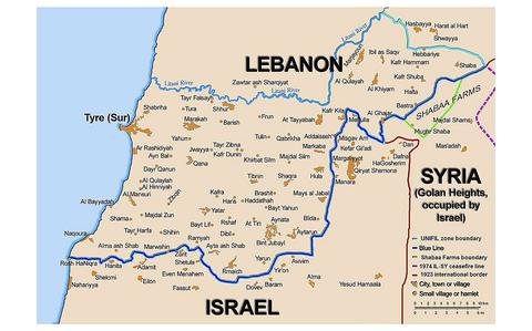 Tensions Flare Between Israel And Hezbollah Over Disputed Gas Fields ...