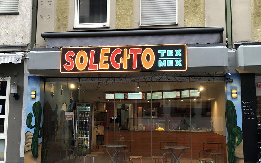 Solecito Tex Mex is a recent addition to Kaiserslautern's Old Town.