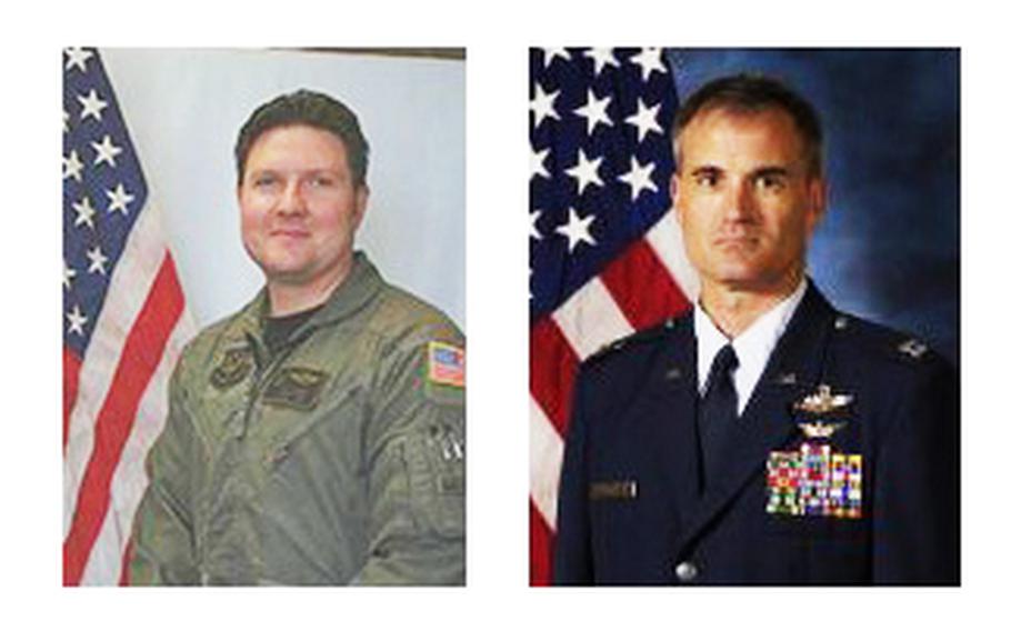 Senior Master Sgt. James Lackey and Maj. Randell Voas were killed in a CV-22 Osprey crash on April 9, 2010, during a mission near Qalat, Afghanistan.
