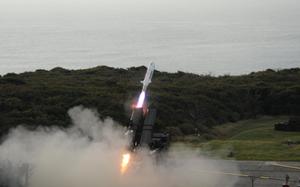 Japan's Ministry of Defense test-launched its upgraded Type-12 surface-to-air missile at the Niijima branch of the Air Systems Research Center, Tokyo, in October 2024.