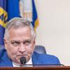 Rep. Mike Bost, R-Ill., chairman of the House Veterans’ Affairs Committee leads a House Veterans’ Affairs Committee during a hearing titled “Fact and Fiction: Getting to the Bottom of the VA Budget Shortfall”, Dec. 5, 2024 in Washington. (Eric Kayne/Stars and Stripes)