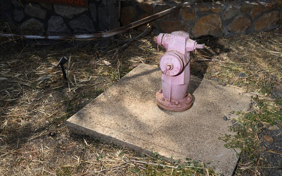 Empty fire hydrants hampered the wildfire response in 2018 and 2023.