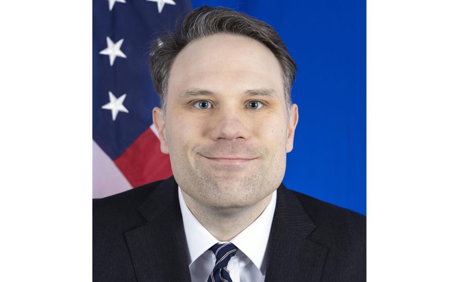 Andrew Miller had served as deputy assistant secretary of state for Israeli-Palestinian affairs since December 2022.