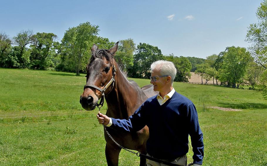 Patrick Smithwick is a horseman, author and retired teacher who lives with his wife, Ansley, in Maryland.