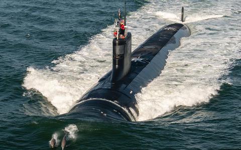 First submarine fully integrated for coed crews to join Navy fleet next ...