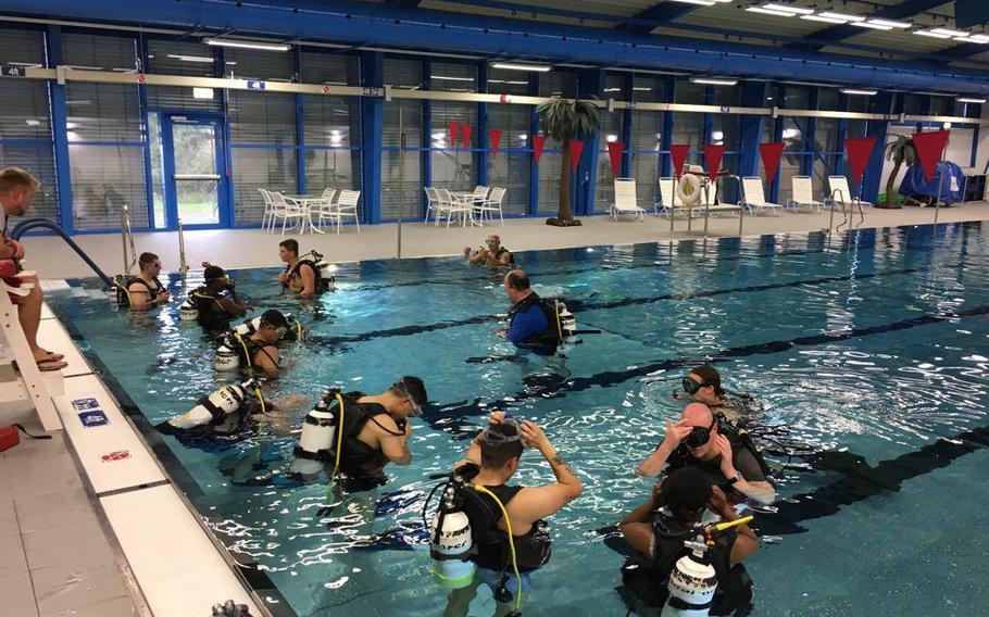 The Aquatic Center is one of many MWR facilities in Baumholder and Kaiserslautern that are closed Friday for an annual training and organizational day.