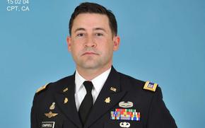 Undated service photo of Army Lt. Col. Jason Campbell, 43, who died in a plane crash in North Carolina.