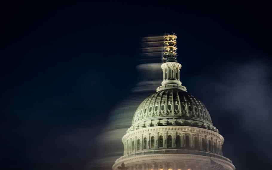 An image of the US Capitol dome.