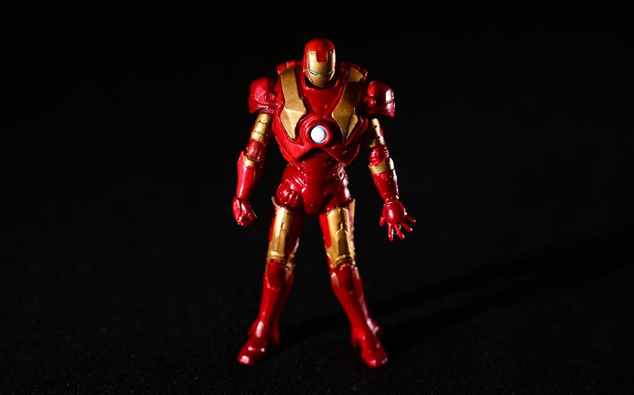An Iron Man action figure was left at the grave of Air Force Airman 1st Class LeeBernard Emmanuel Chavis. “A Christian’s job is to make sure that everyone you meet, that they are better off for having met you,” said his father, Michael Chavis, a former minister and an Army veteran. “He was so good that God took him early.” 