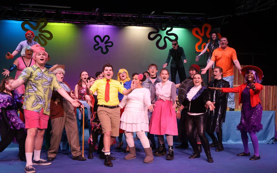 “The SpongeBob Musical” is presented by KMC Onstage.