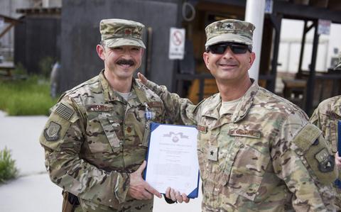 Commander of special operations medical squadron at Cannon Air Force ...