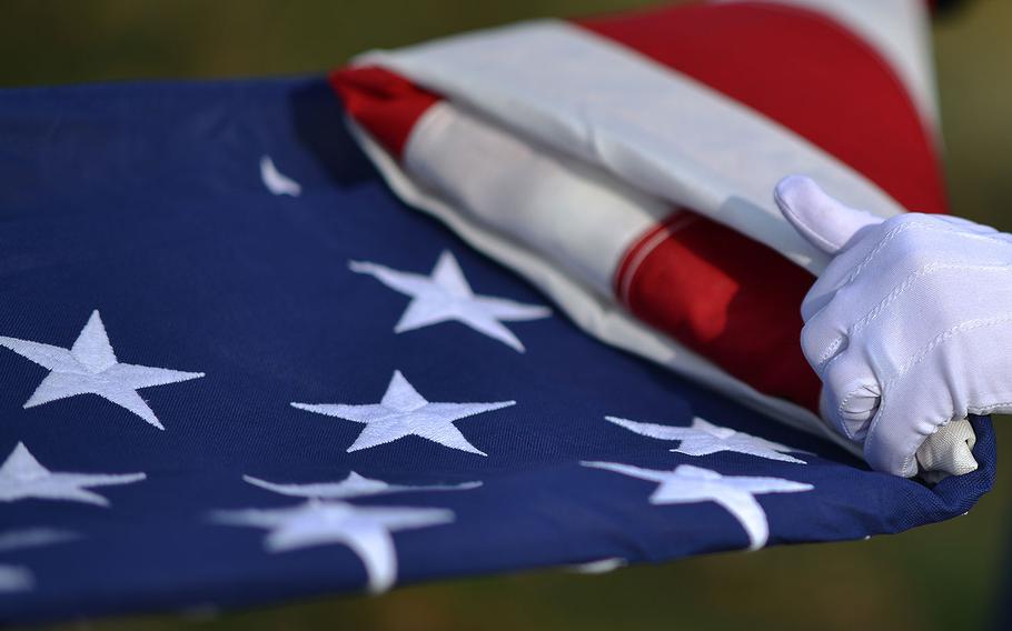 Stars and Stripes - Full honors: Georgia American Legion members ...