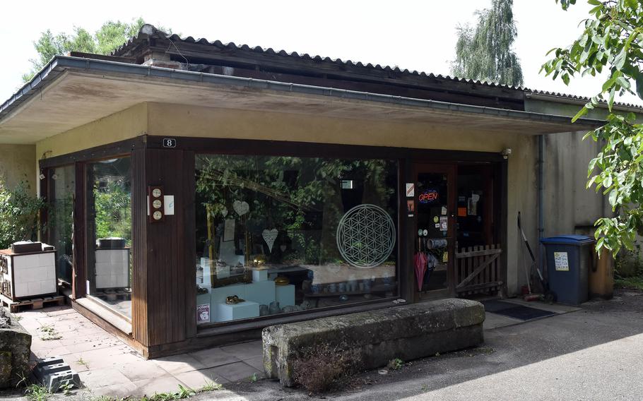 Vincent and Marie-Line Remmy welcome customers to their pottery shop and studio on the outskirts of Betschdorf, France, six days a week.