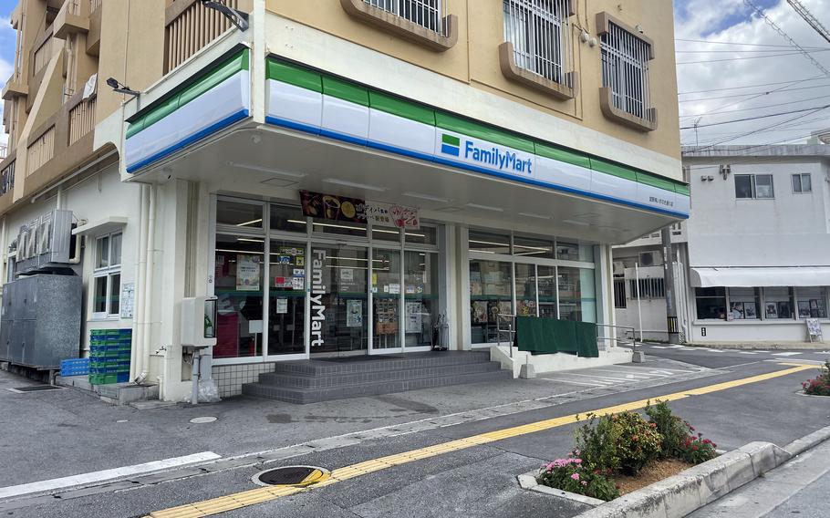 An Okinawa-based Marine arrested April 18, 2024, on suspicion of attempting to rob a convenience store, was rearrested in connection with an earlier robbery at a store half a mile away.