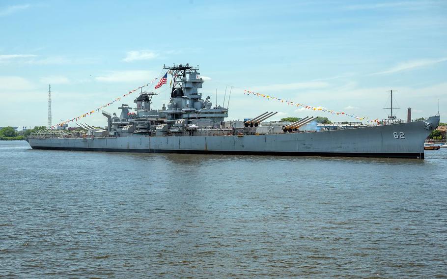 The Battleship New Jersey is back home and officially opened its doors for tours this month after undergoing a 12-week repair project that cost $10 million.