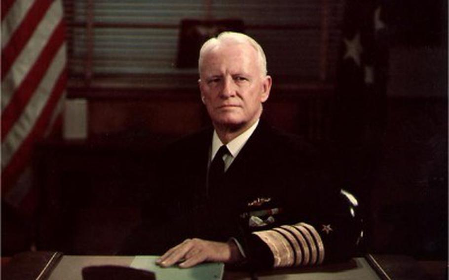 Adm. Chester Nimitz was one of the most celebrated officers in Navy history.