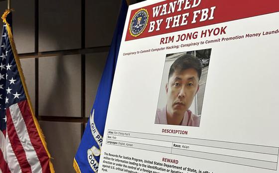 Federal prosecutors announced on July 25, 2024, that they have indicted North Korean national Rim Jong Hyok in a conspiracy to hack hospitals, military bases and NASA.