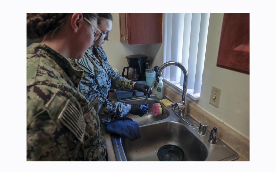 The Navy Spill in Hawaii Resulted in an Oily Sheen in Tap Water