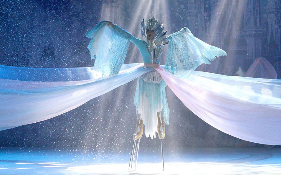 Russian Circus on Ice -- A Winter's Fairy Tale promises to be a gorgeous spectacle on Dec. 25 at 4 p.m. and 7 p.m. at the Kurhaus in Wiesbaden, Germany.