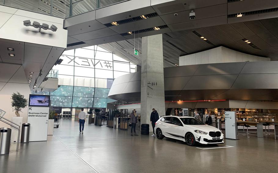 Rev up your day with a visit to BMW Welt in Bavaria
