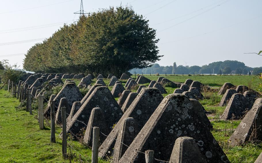 Exploring the traces of Germany's Siegfried Line | Stars and Stripes