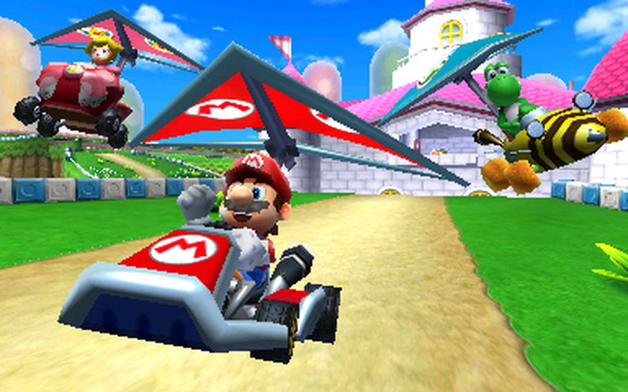 Nintendo 3DS: Awesome New Mario Kart 7 Characters Revealed - My Nintendo  News