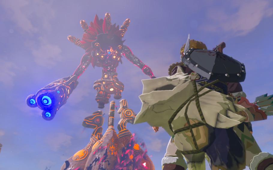 'The Legend of Zelda: Breath of the Wild' captures spirit of the best ...