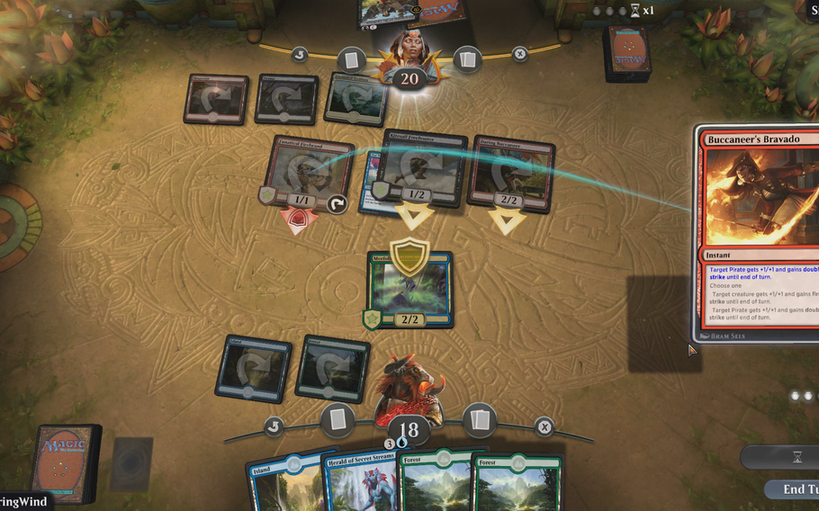 MTG Arena Is Why Wizards Of The Coast Is Still Relevant: New Patch Update –  Gameverse