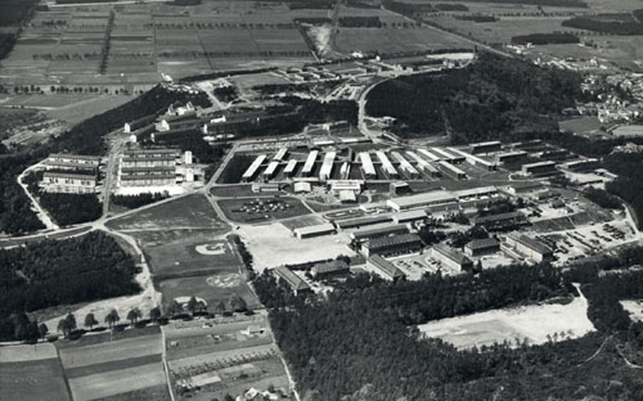 An undated view of Landstuhl Regional Medical Center, Germany.