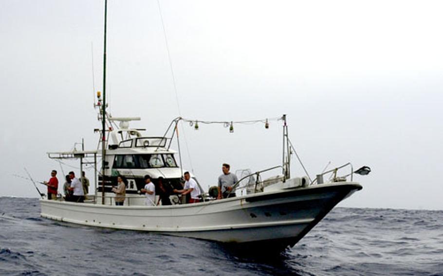 The lure of fishing off Okinawa's coast