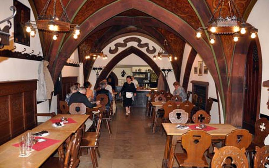 The Historical Brewery Tavern Schlenkerla has been serving its smoke beer since 1678.