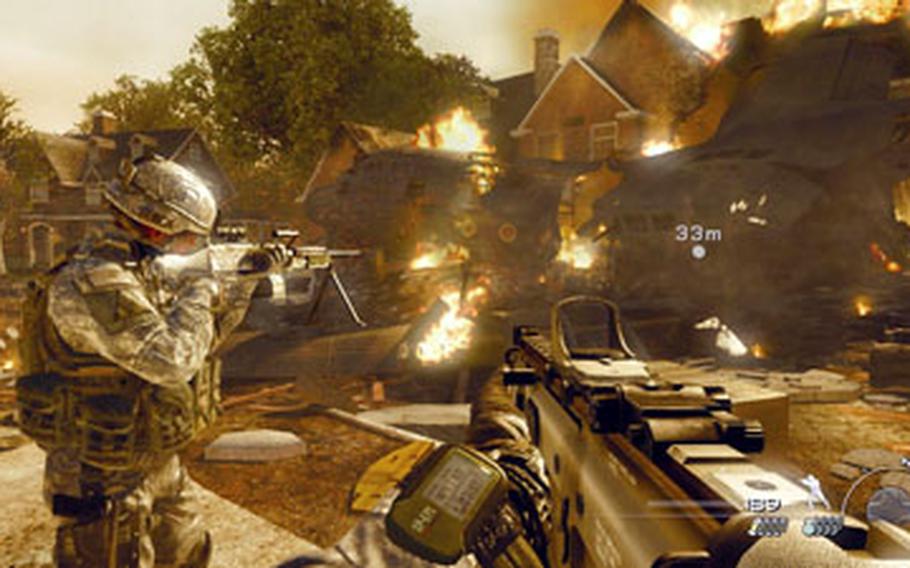 Which Call of Duty allows 2 player campaign?