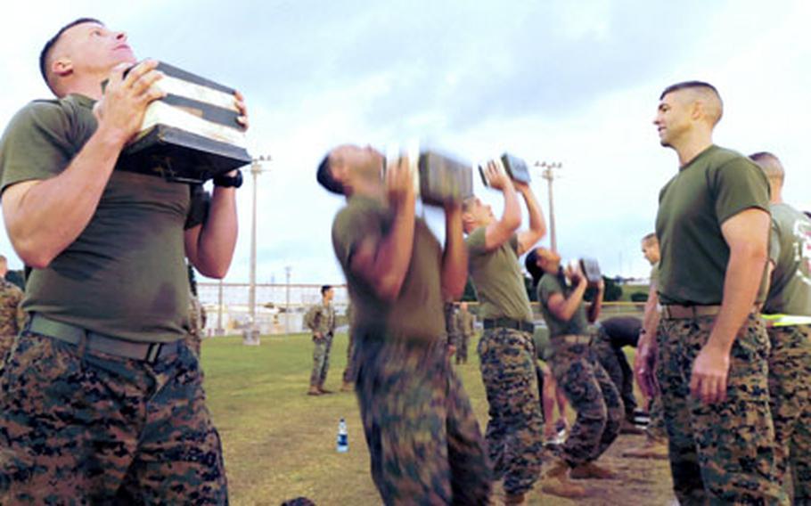 Marine Corps Physical Fitness Test (PFT)