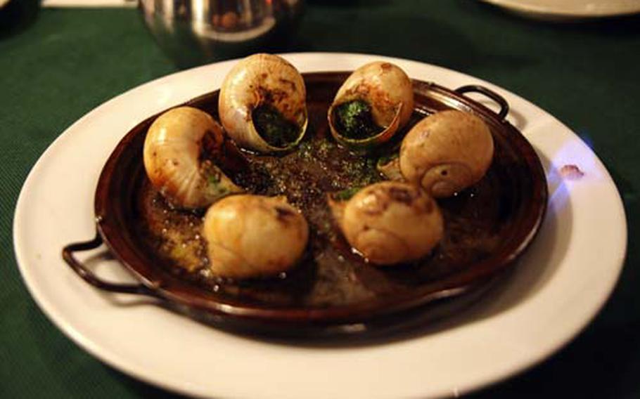 Ma Maison makes snails enjoyable to eat. Try their escargot with a garlic butter sauce.