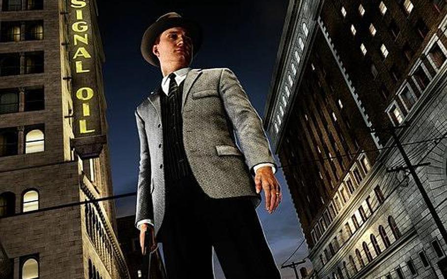 Pawnshop Holdup, L.A. Noire Wiki