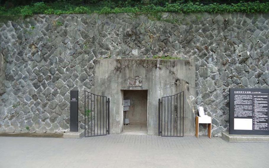 There is little fanfare or advertisement surrounding the simple entrance to one of the historically important yet largely forgotten sites, the Tateyama Air-raid Shelter in Nagasaki, Japan. The shelter protected Nagasaki prefecture Gov. Wakamatsu Nagano and other important officials as the atomic bomb devastated the city around them on Aug. 9, 1945. 