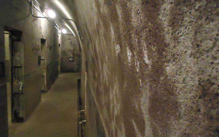  Inside the Tateyama Air-raid Shelter in Nagasaki, Japan.