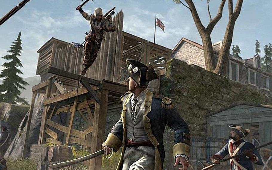 ‘Assassin’s Creed III’: Revolutionary fun  Stars and Stripes