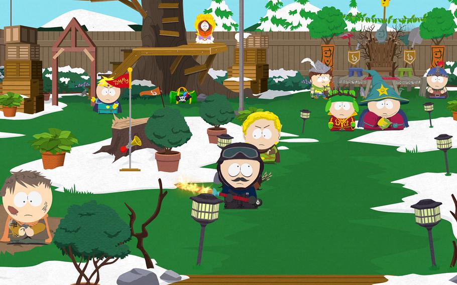 South Park: The Stick of Truth  South Park Character / Location