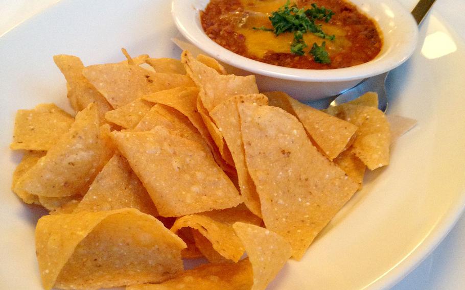 MOJA in the House offers many great appetizers. The crowd-favorite chili and nachos aren't overly filling, but they do keep you distracted until the main dishes come to the table.