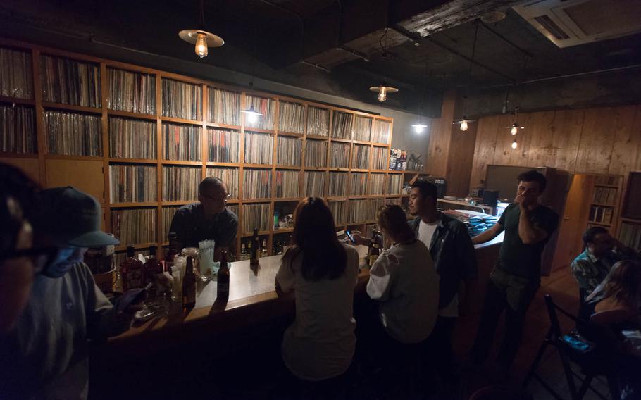 Tokyo expert on jazz, blues and soul serves cocktails and tunes | Stars ...