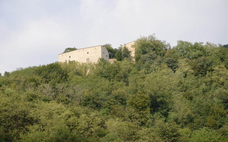 The Castle of Partistagno dates from the 11th century and is  located above the town of Borgo Faris, a five-minute drive from Attimis, Italy. During a visit in September 2015, the castle grounds were closed for renovations.