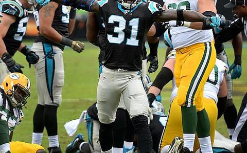 Carolina Panthers: Peanut Tillman done for year