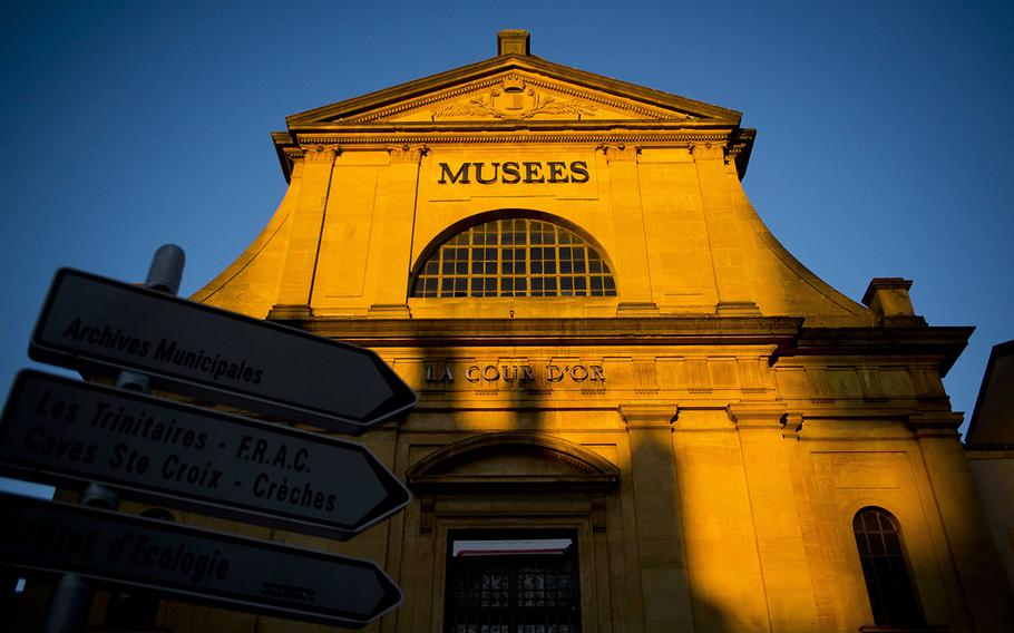 The Golden Court Museum in Metz, France, features 6,000 square meters of Gallo-Roman and medieval art and architecture. The museum also features a fine arts gallery with works dating back to the 16th century.