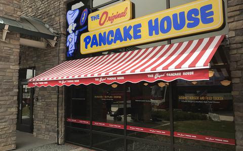 The Original Pancake House dishes up all-American breakfasts at Camp ...