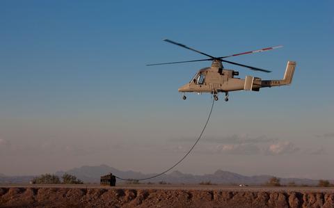 Pilotless helos to replace supply trucks in Afghanistan | Stars and Stripes